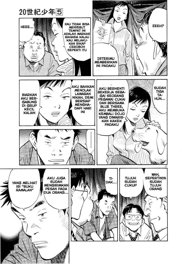 20th Century Boys chapter 44 halaman 19