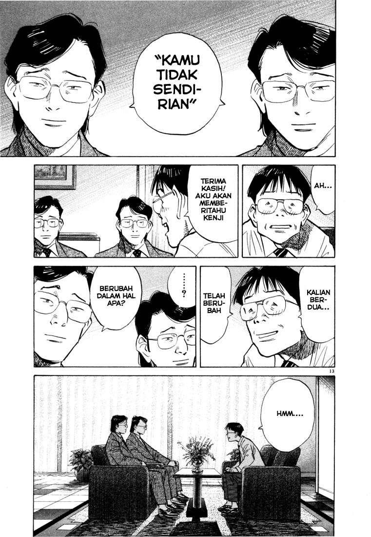 20th Century Boys Bab 45 halaman 14