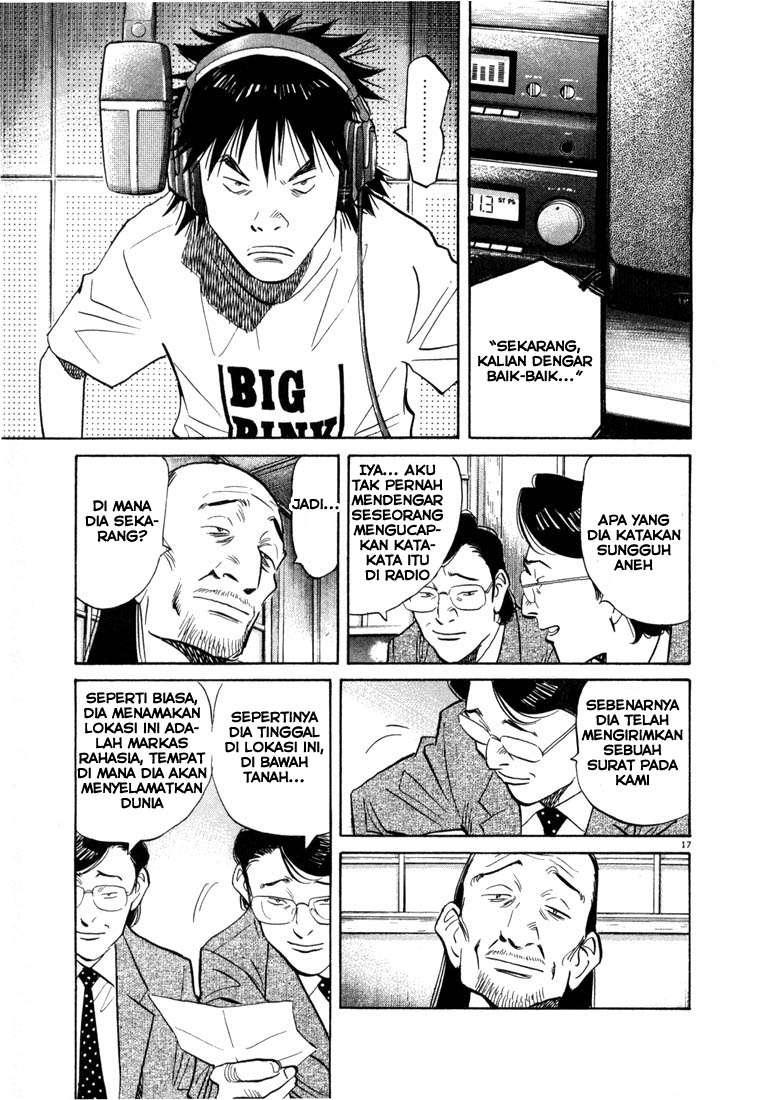 20th Century Boys Bab 45 halaman 18