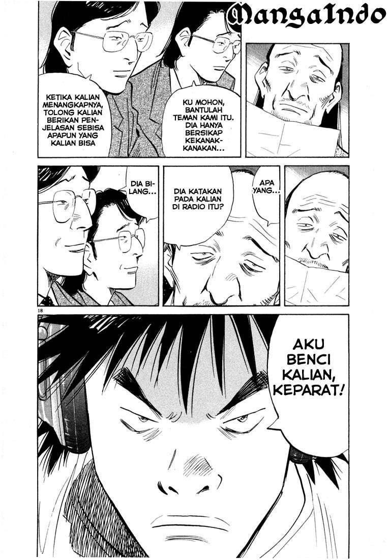 20th Century Boys Bab 45 halaman 19