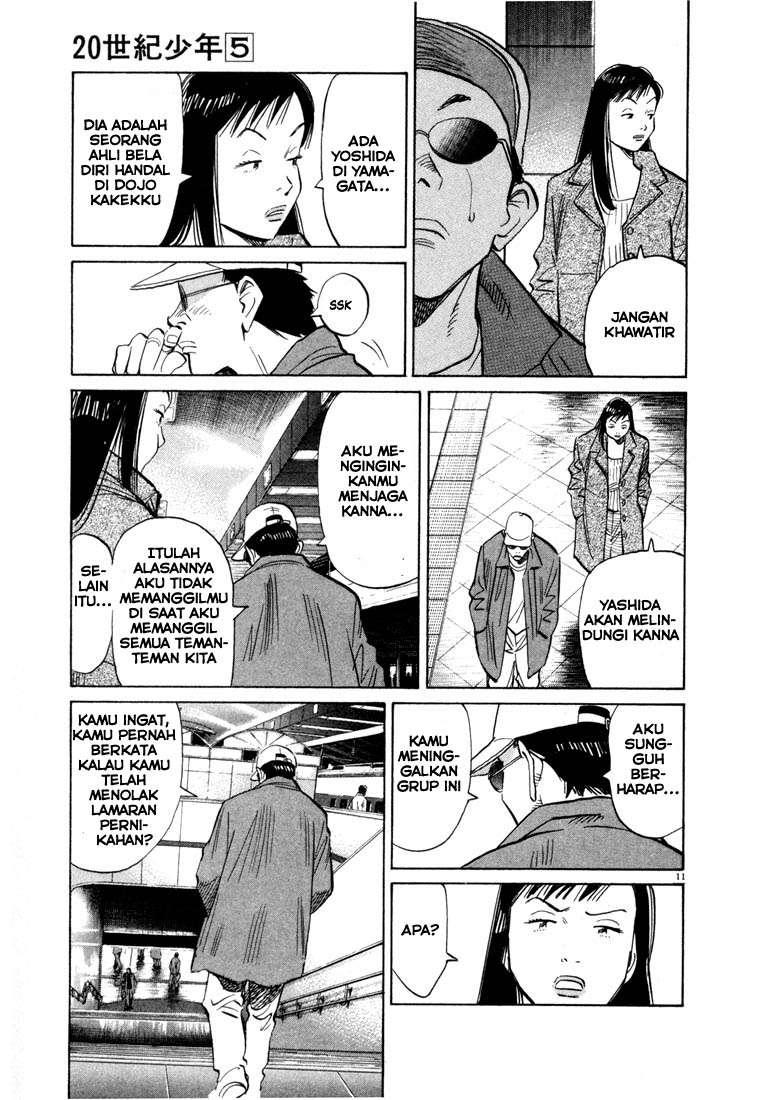20th Century Boys Bab 46 halaman 13
