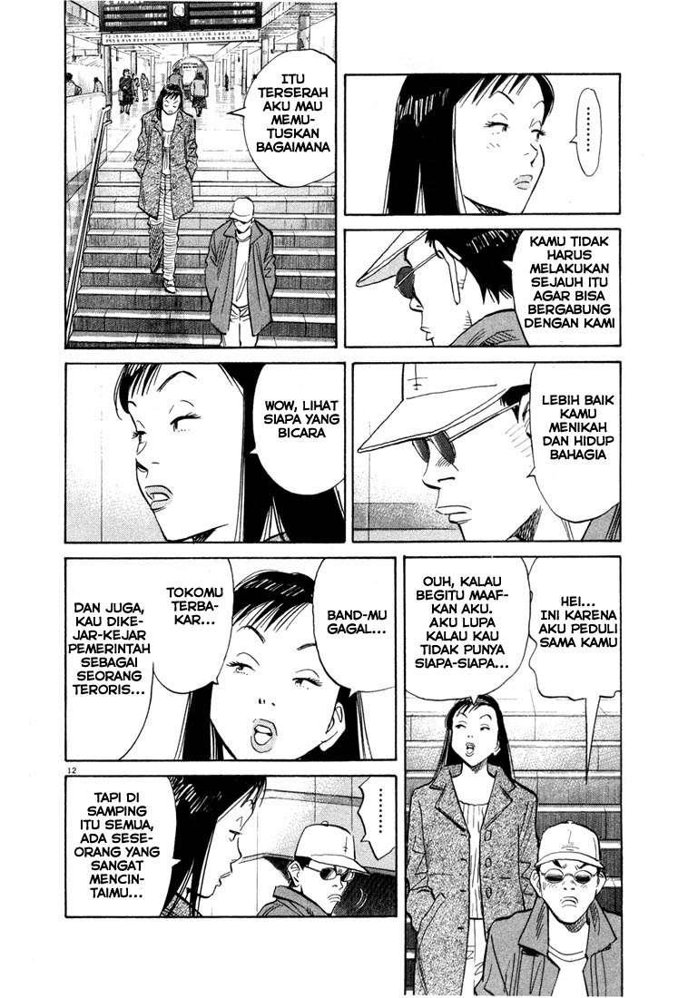 20th Century Boys Bab 46 halaman 14