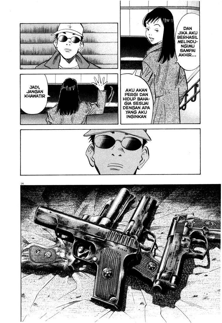 20th Century Boys Bab 46 halaman 16