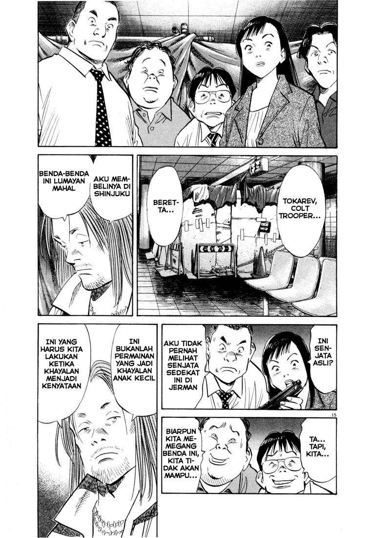 20th Century Boys Bab 46 halaman 17