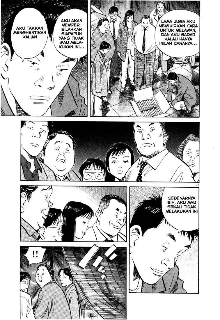 20th Century Boys Bab 46 halaman 19