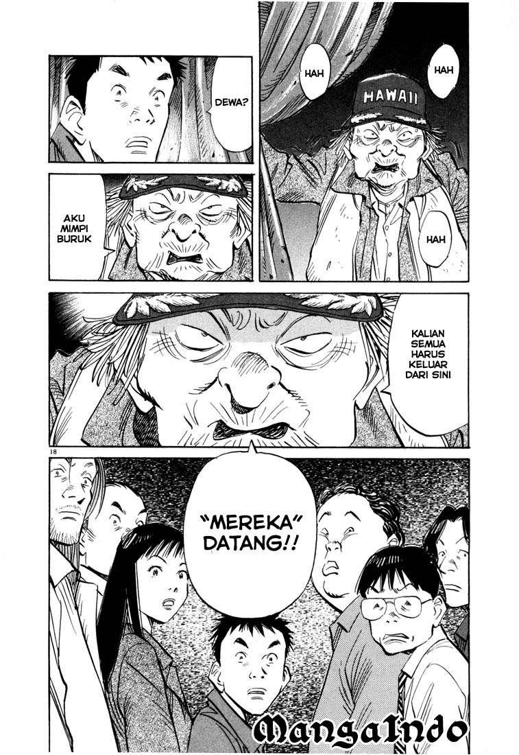 20th Century Boys Bab 46 halaman 20