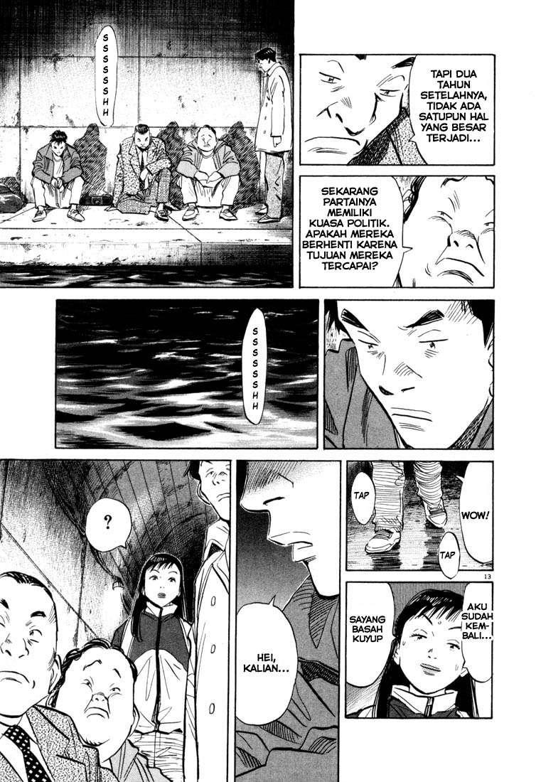 20th Century Boys chapter 47 halaman 15