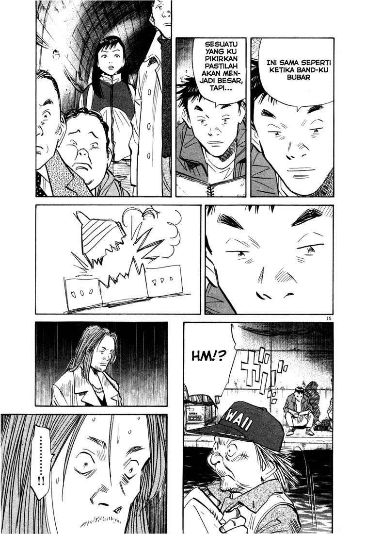 20th Century Boys chapter 47 halaman 17