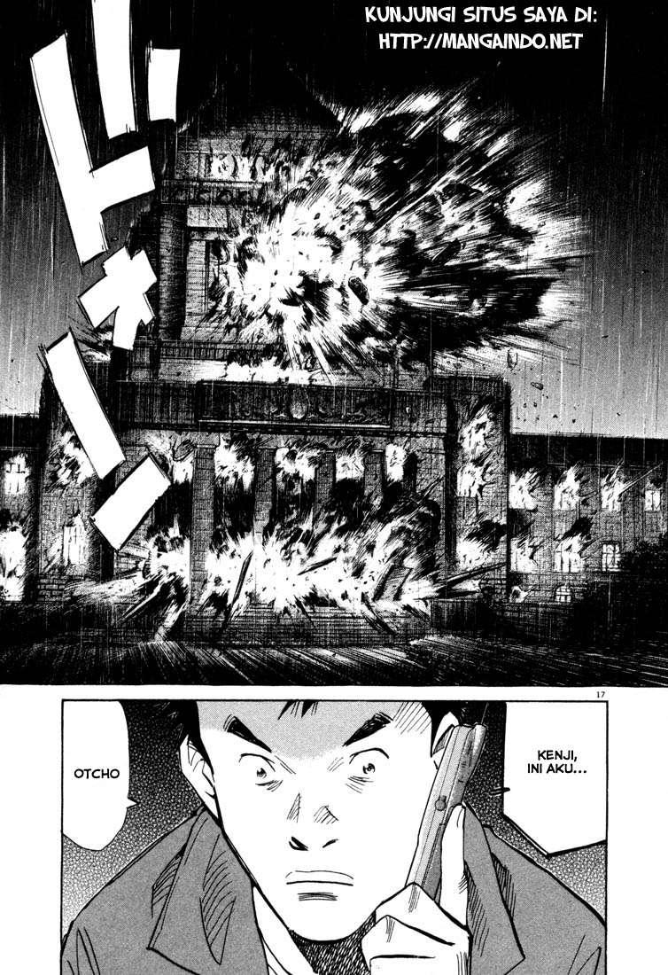 20th Century Boys chapter 47 halaman 19