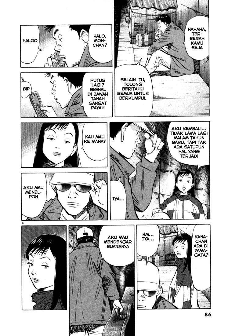 20th Century Boys Bab 48 halaman 10