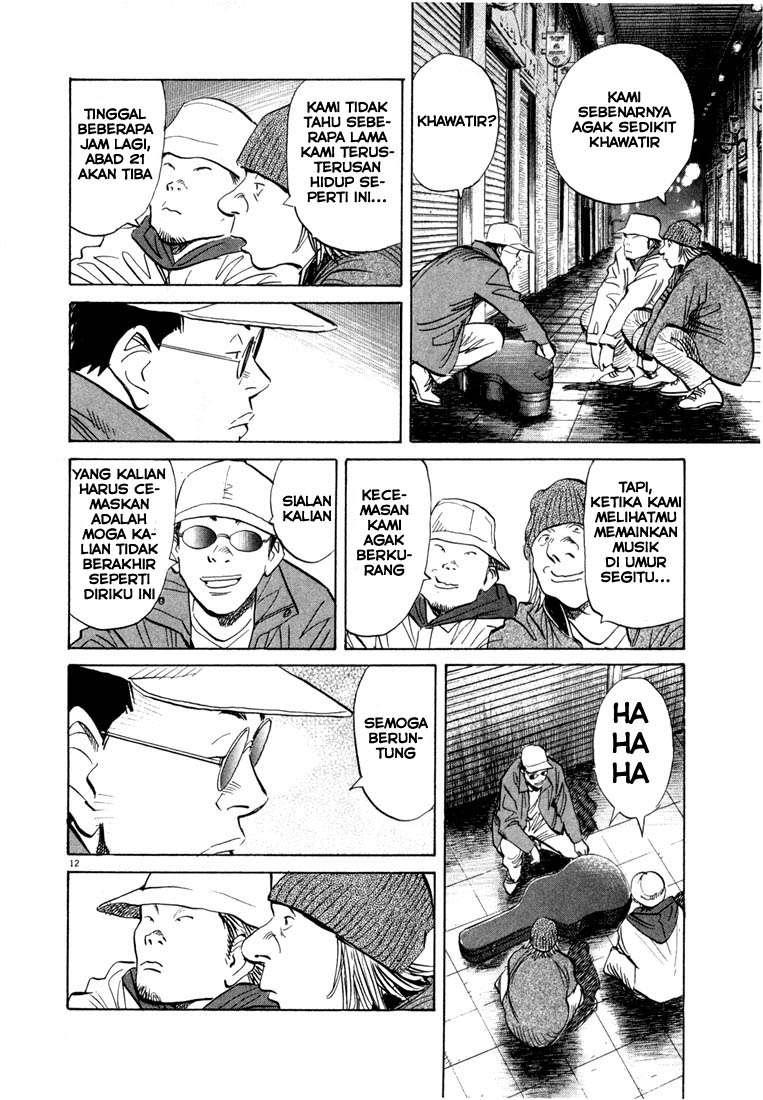 20th Century Boys Bab 48 halaman 14