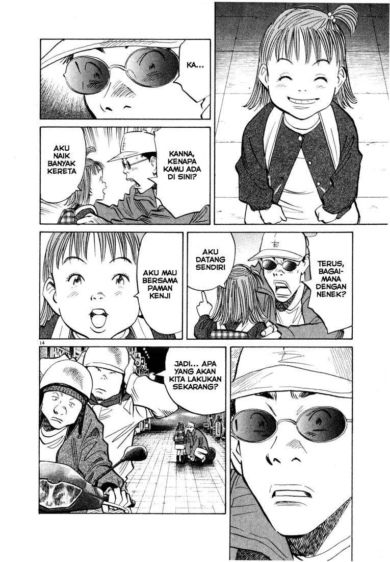 20th Century Boys Bab 48 halaman 16