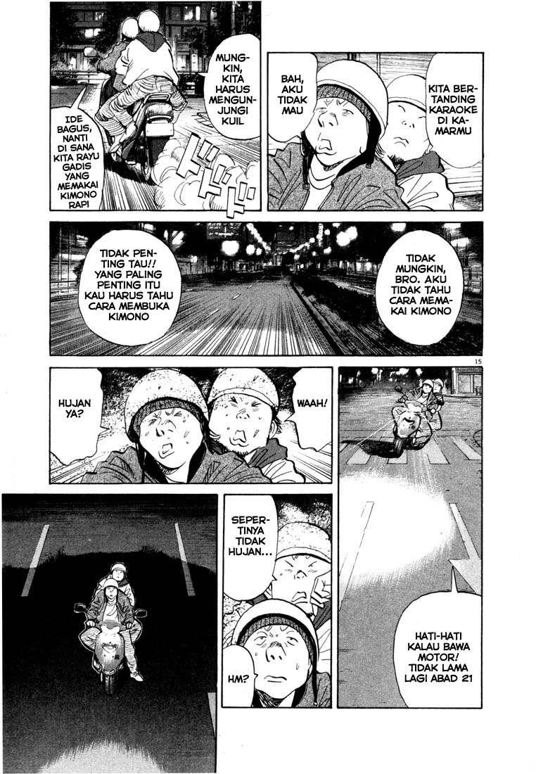 20th Century Boys Bab 48 halaman 17
