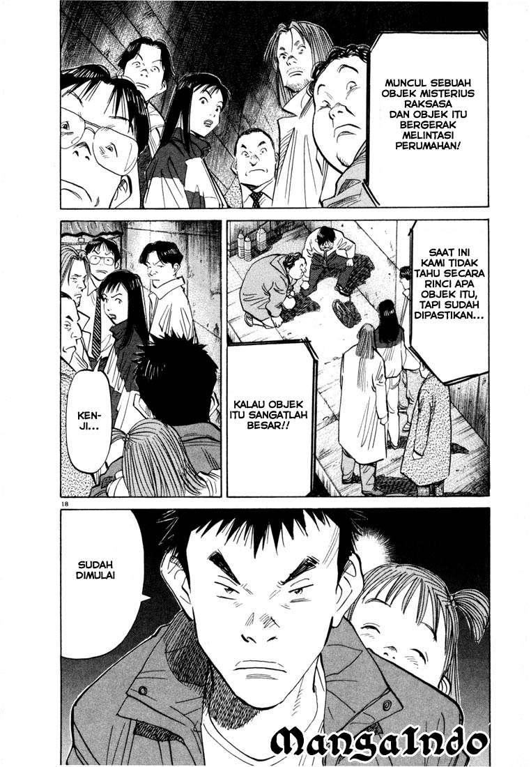 20th Century Boys Bab 48 halaman 20
