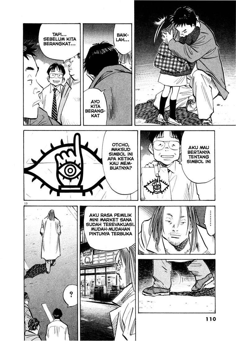 20th Century Boys chapter 49 halaman 14