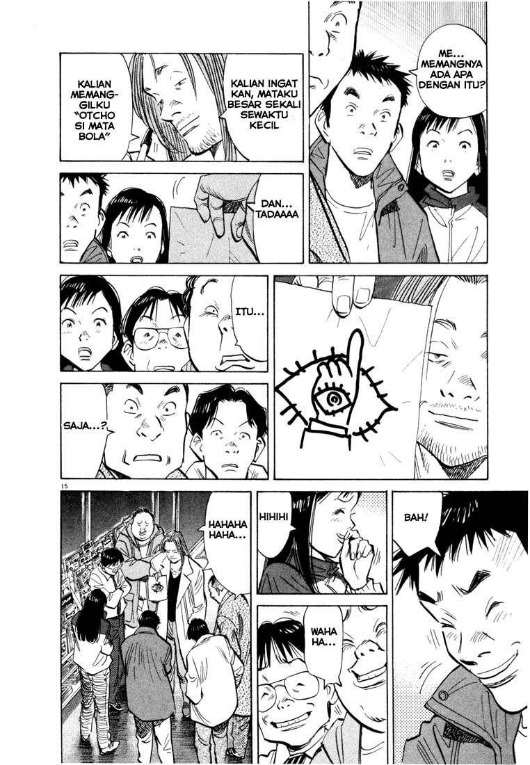 20th Century Boys chapter 49 halaman 16