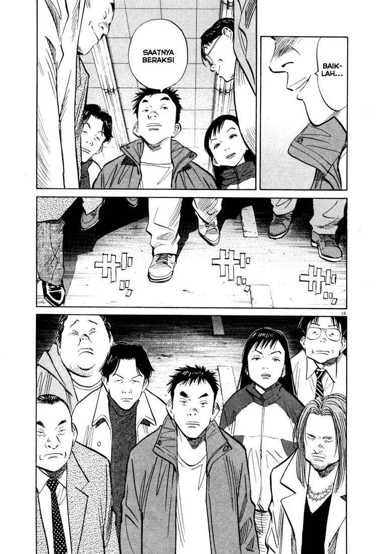 20th Century Boys chapter 49 halaman 17