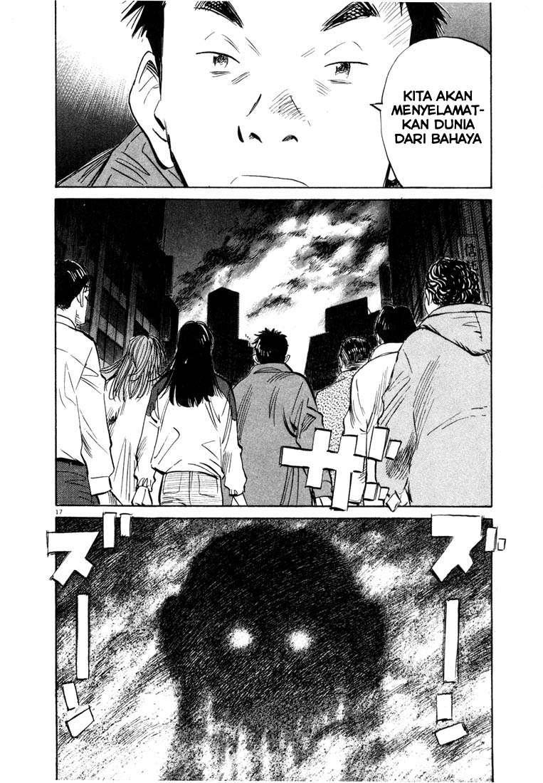 20th Century Boys chapter 49 halaman 18