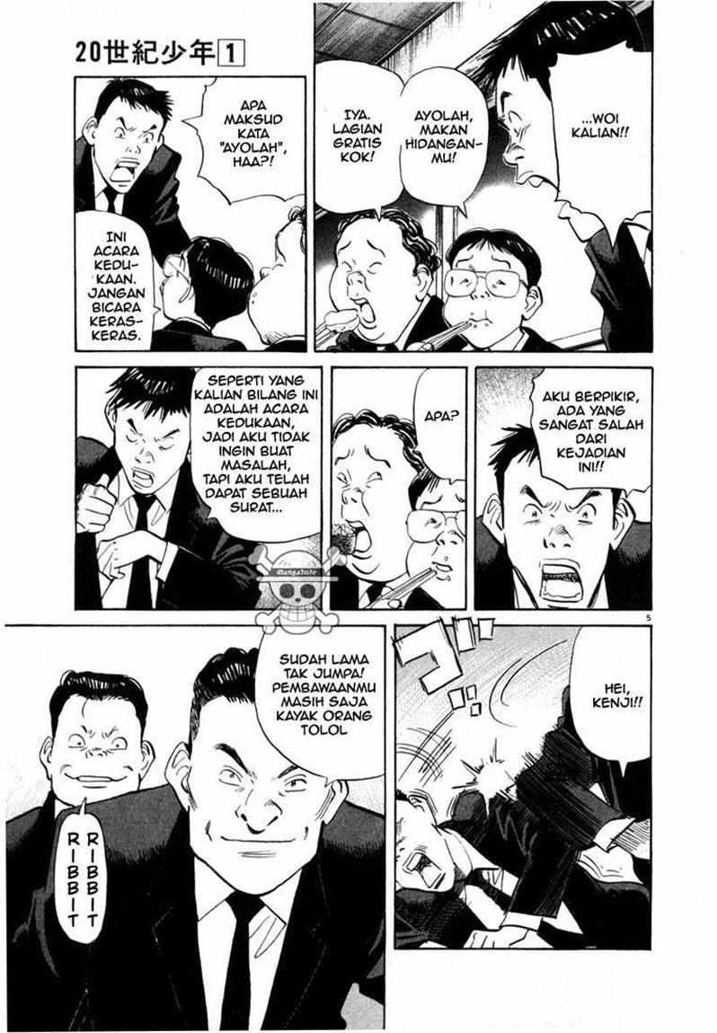 20th Century Boys chapter 5 halaman 6