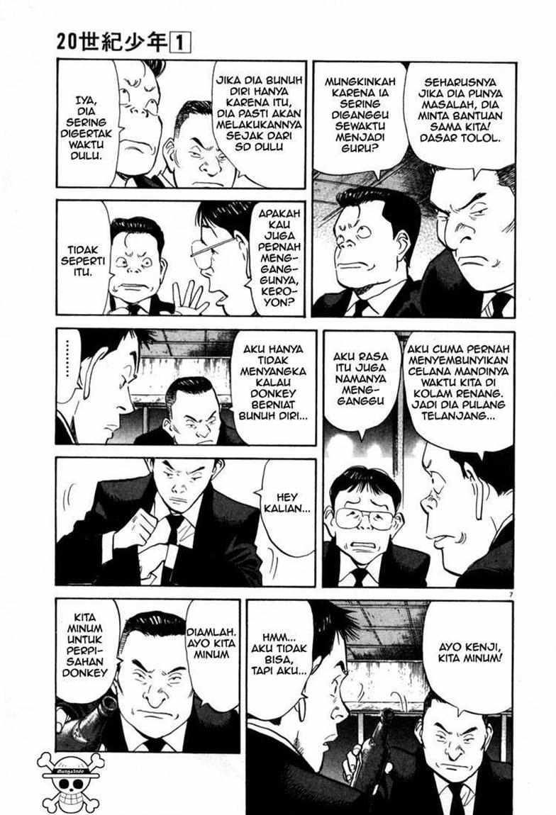 20th Century Boys chapter 5 halaman 8