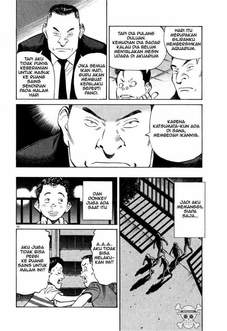 20th Century Boys chapter 5 halaman 11