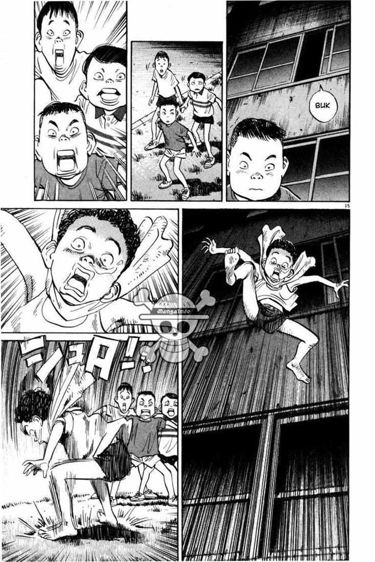 20th Century Boys chapter 5 halaman 16