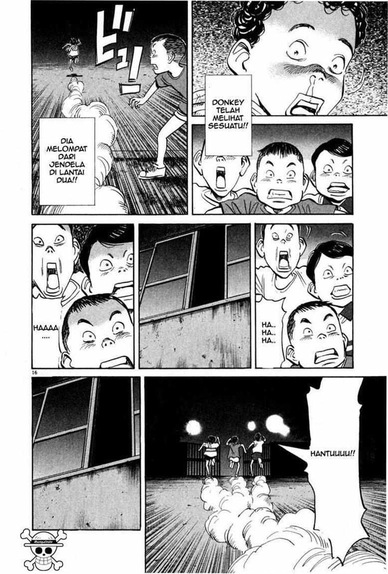 20th Century Boys chapter 5 halaman 17