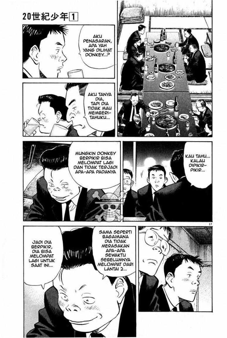 20th Century Boys chapter 5 halaman 18