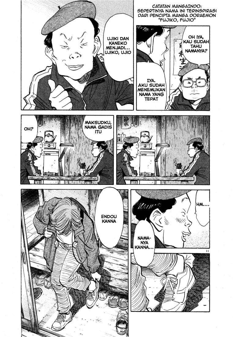 20th Century Boys chapter 50 halaman 14