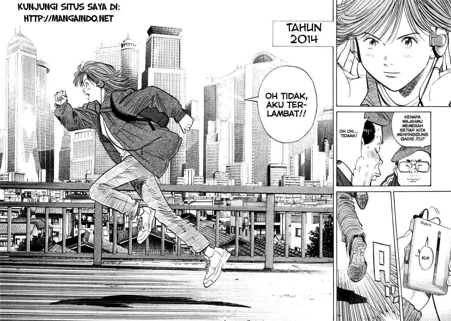 20th Century Boys chapter 50 halaman 15