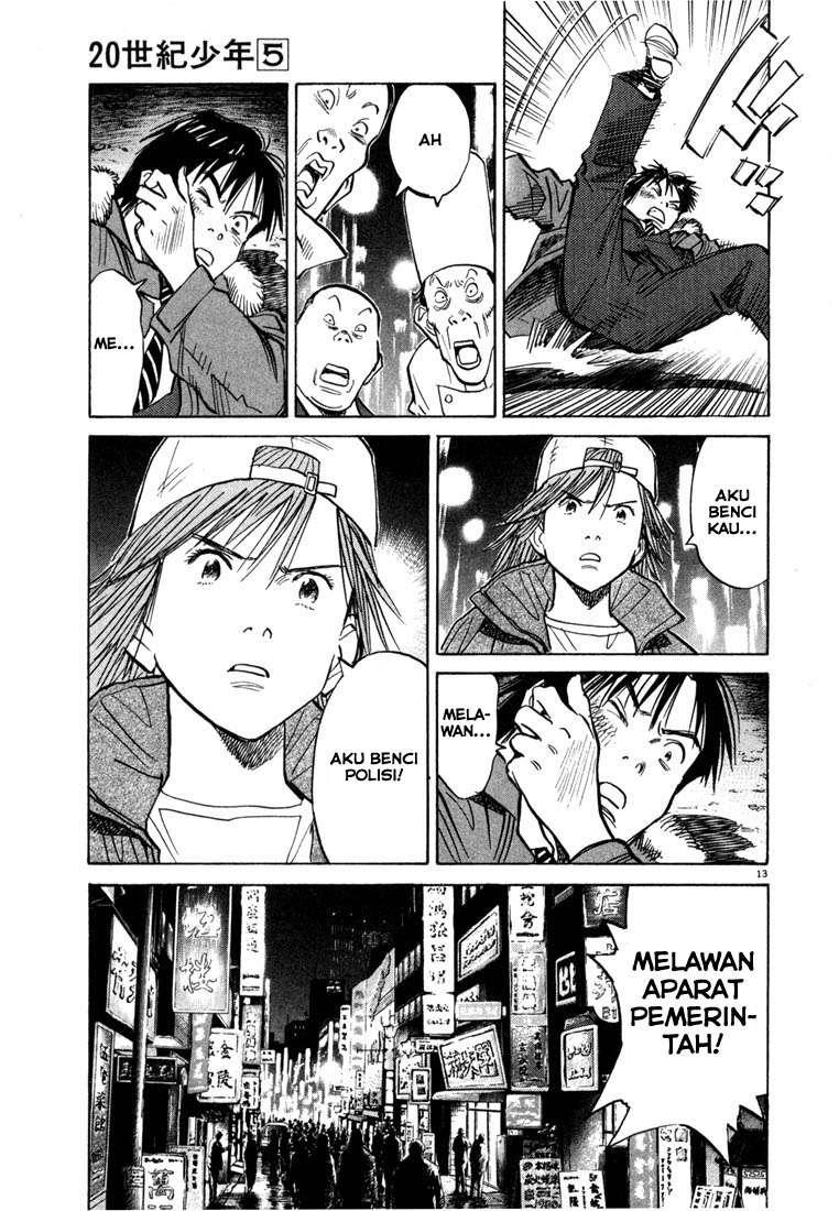 20th Century Boys Bab 52 halaman 15