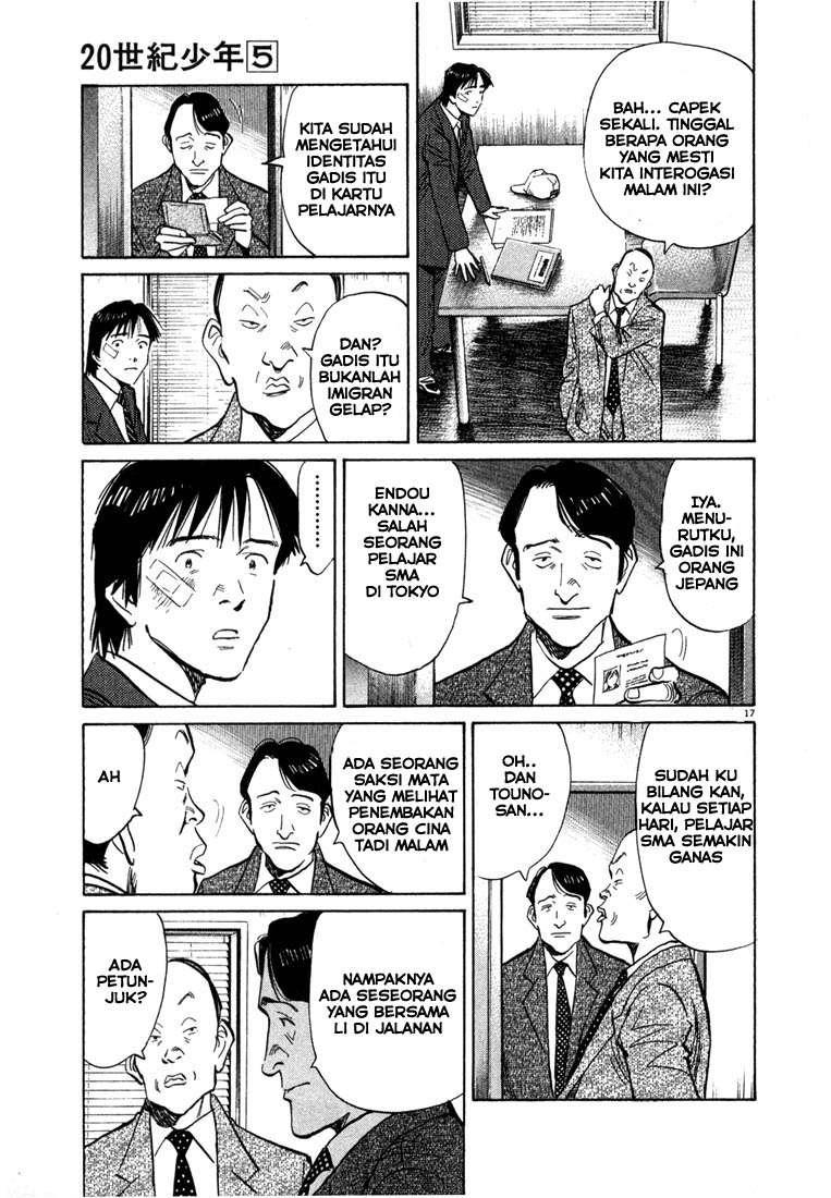 20th Century Boys Bab 52 halaman 19