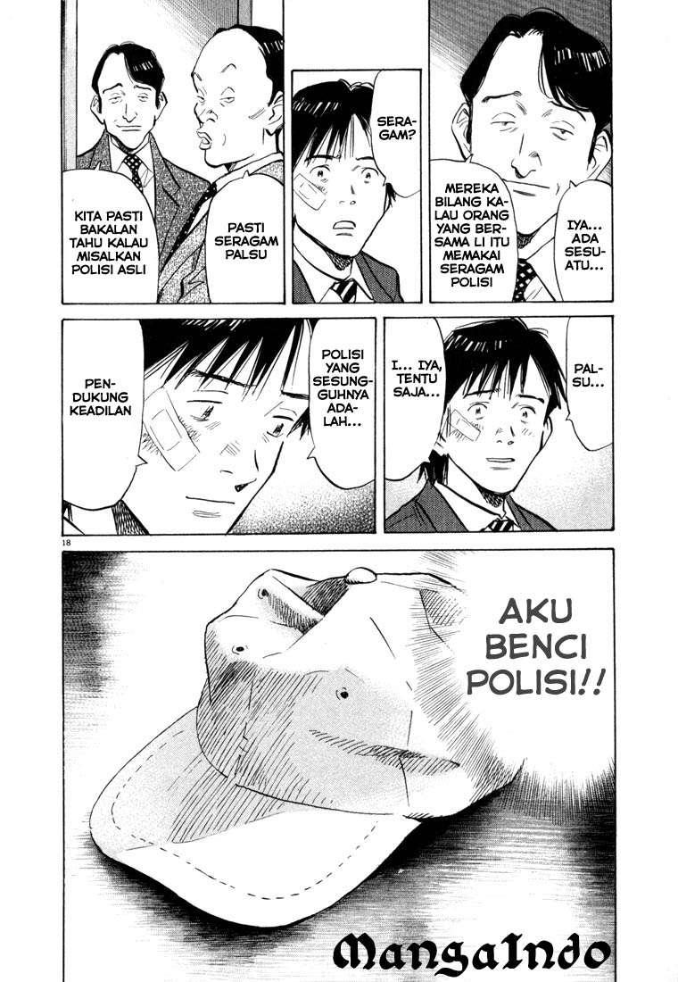 20th Century Boys Bab 52 halaman 20