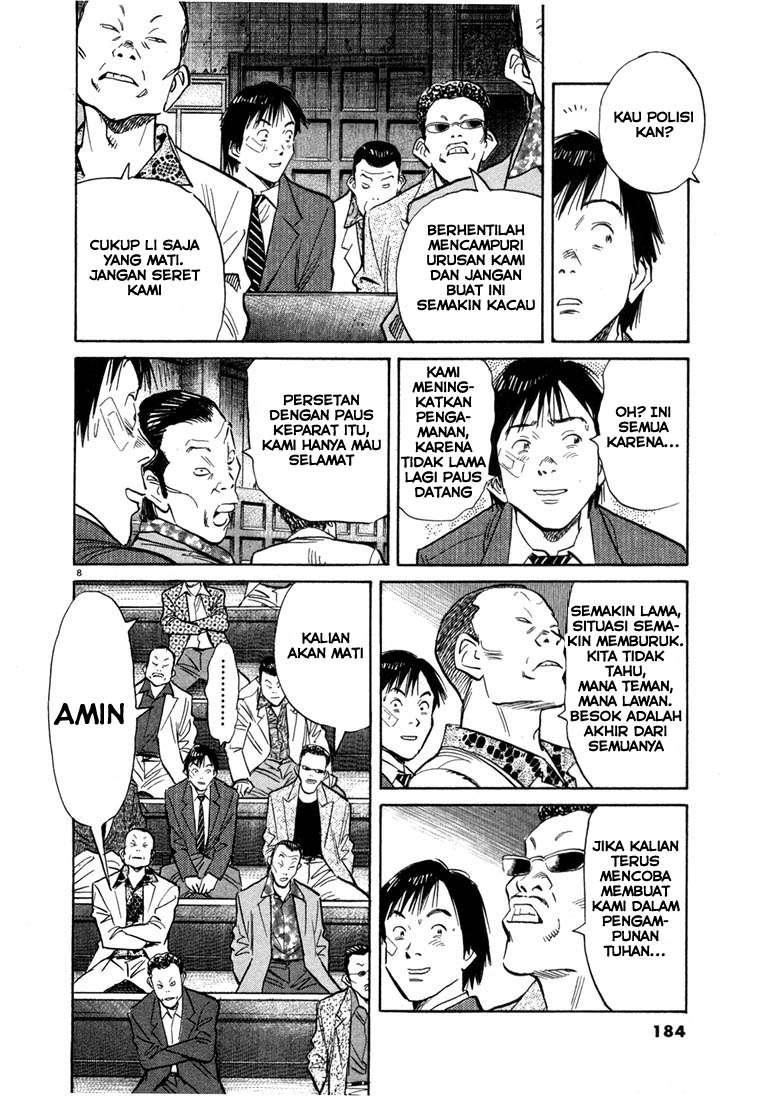 20th Century Boys chapter 53 halaman 10