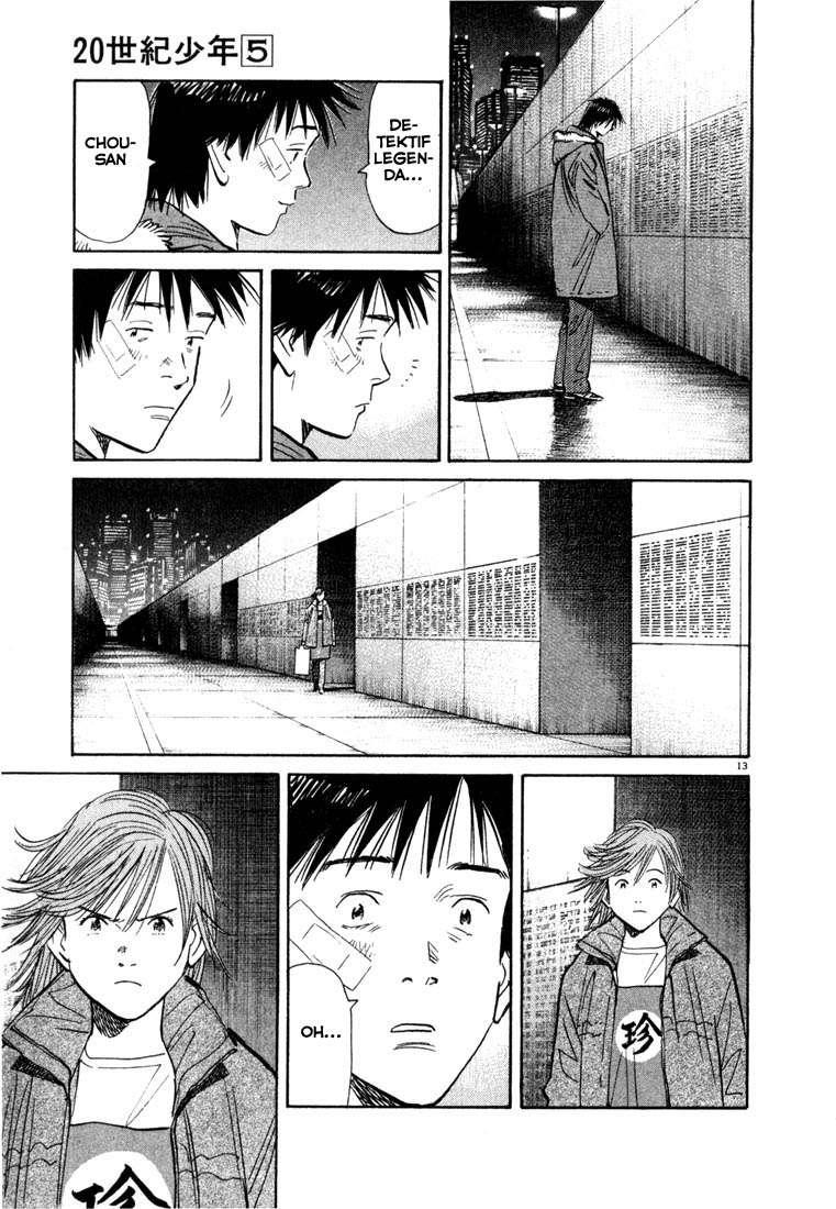 20th Century Boys chapter 53 halaman 15