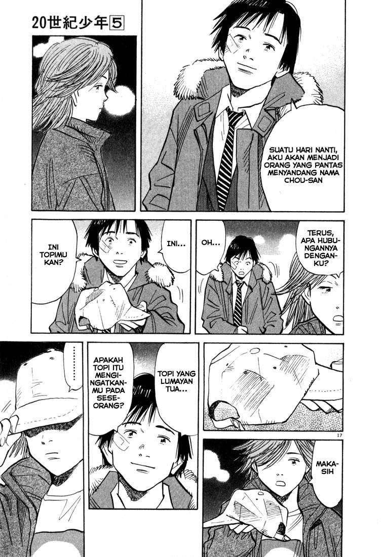 20th Century Boys chapter 53 halaman 19