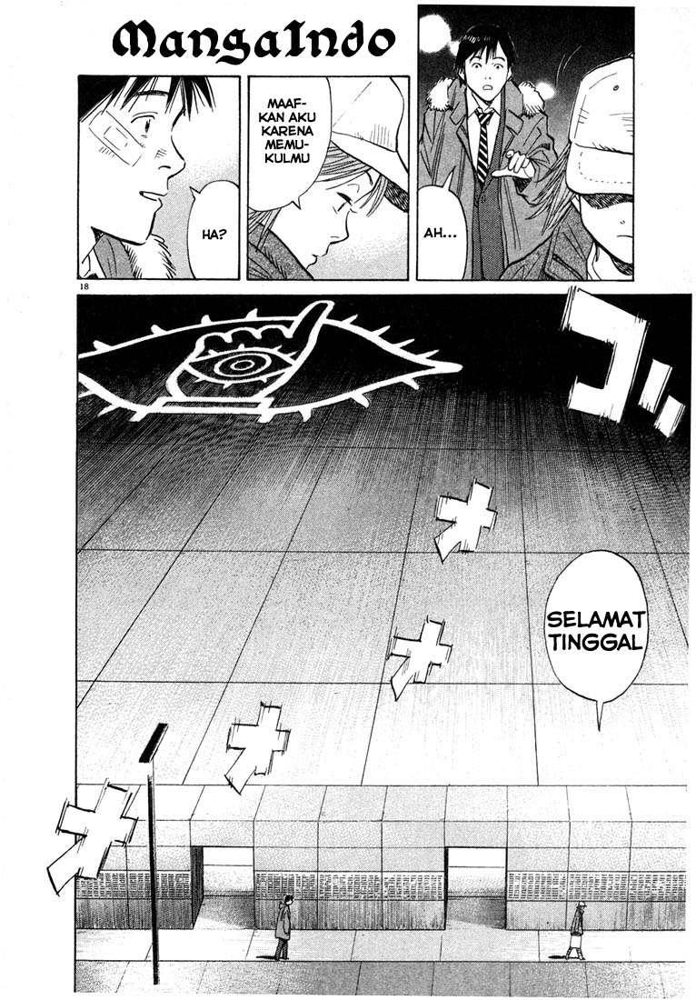 20th Century Boys chapter 53 halaman 20