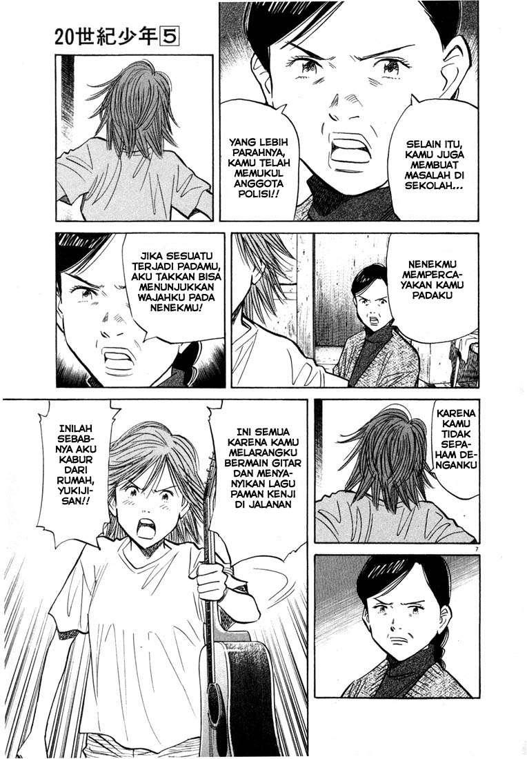 20th Century Boys chapter 54 halaman 9