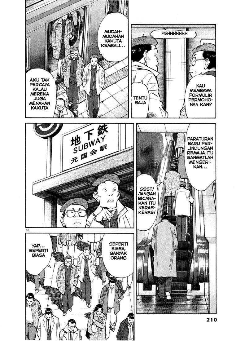 20th Century Boys chapter 54 halaman 18