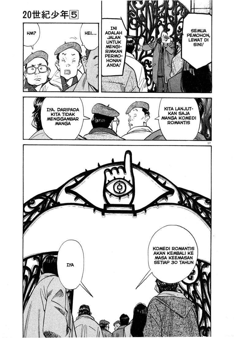 20th Century Boys chapter 54 halaman 19