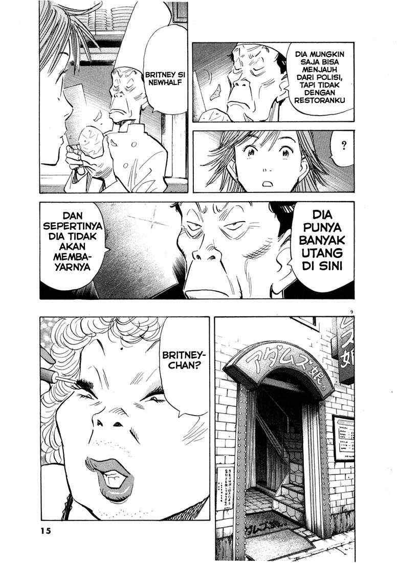 20th Century Boys chapter 55 halaman 9