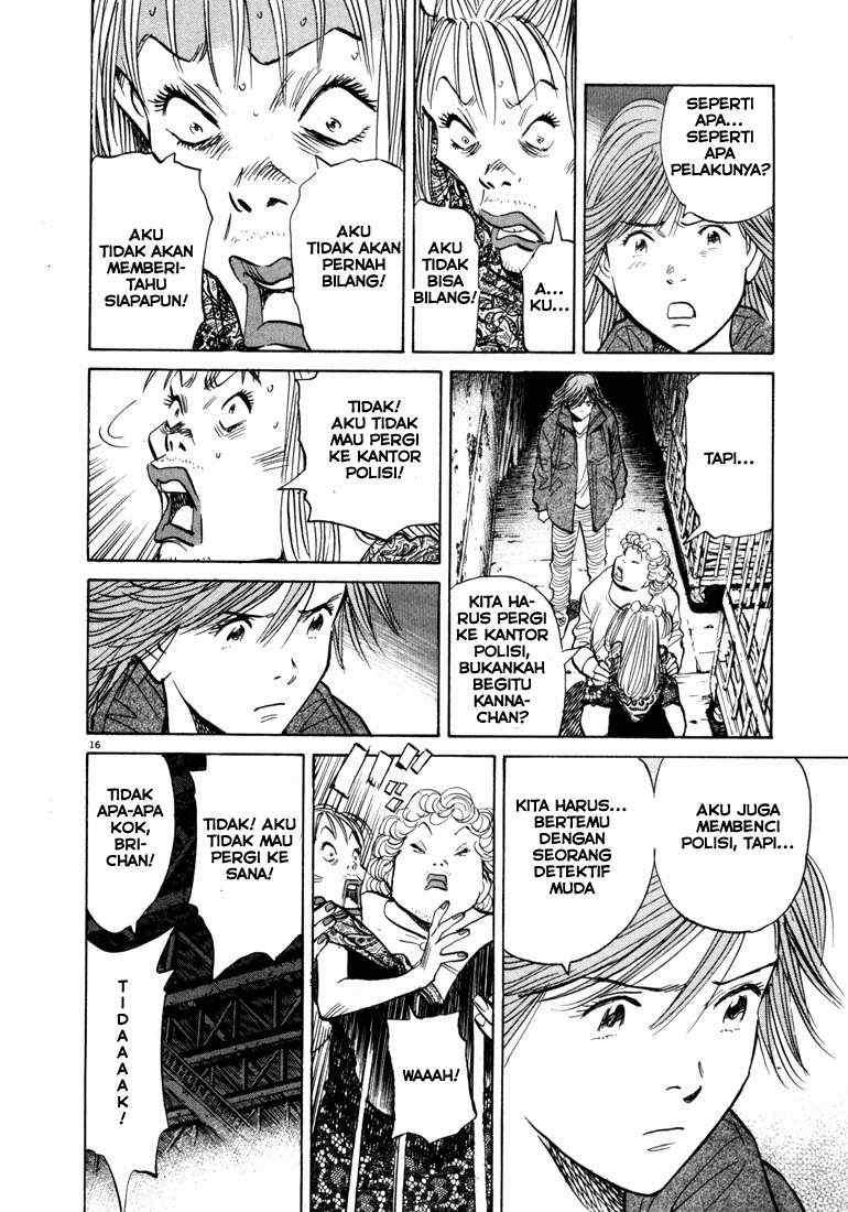 20th Century Boys chapter 55 halaman 16