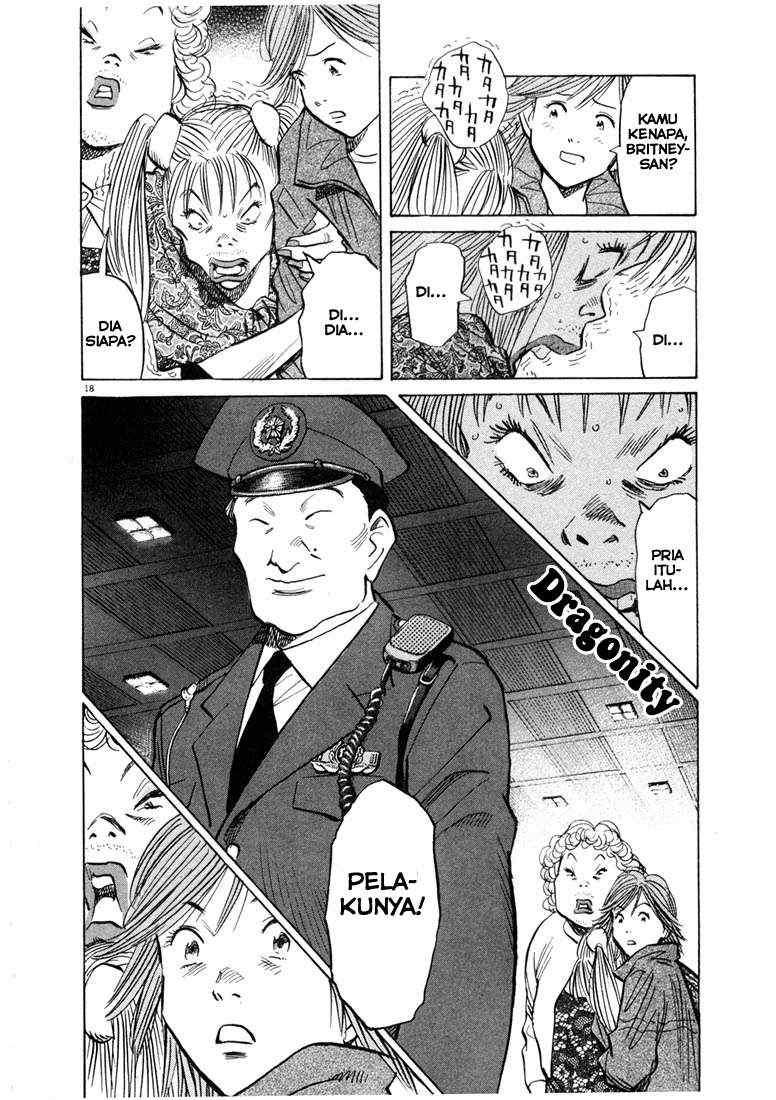 20th Century Boys chapter 55 halaman 18
