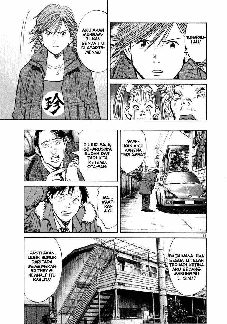 20th Century Boys chapter 56 halaman 13