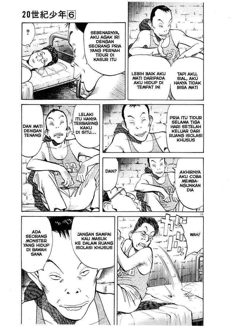 20th Century Boys chapter 57 halaman 8