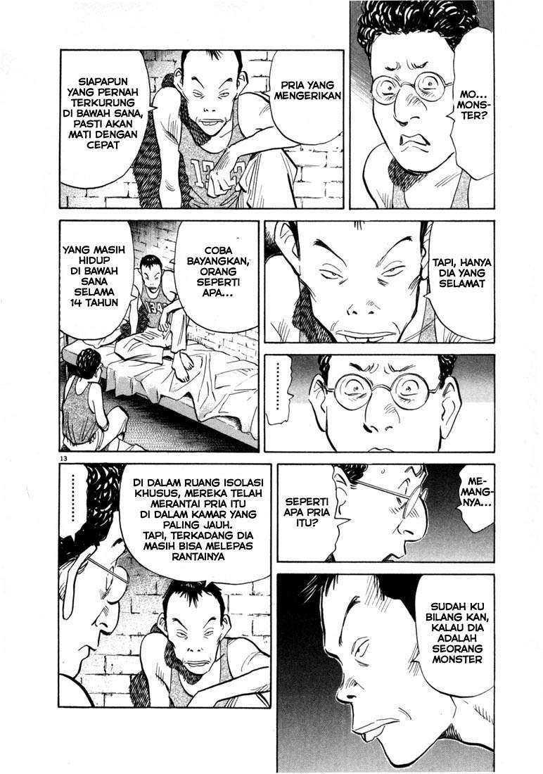 20th Century Boys chapter 57 halaman 9