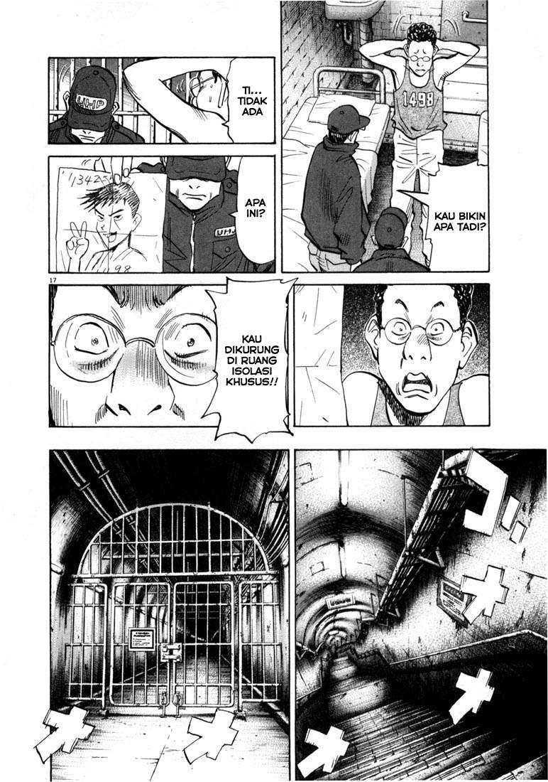 20th Century Boys chapter 57 halaman 13