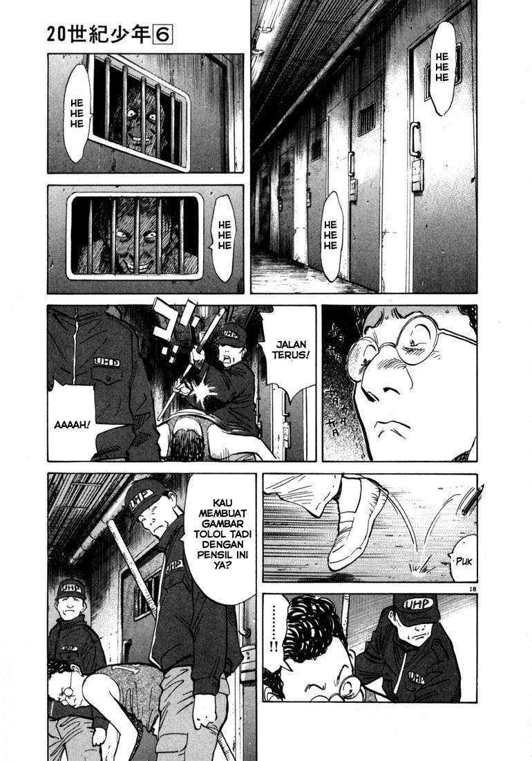 20th Century Boys chapter 57 halaman 14