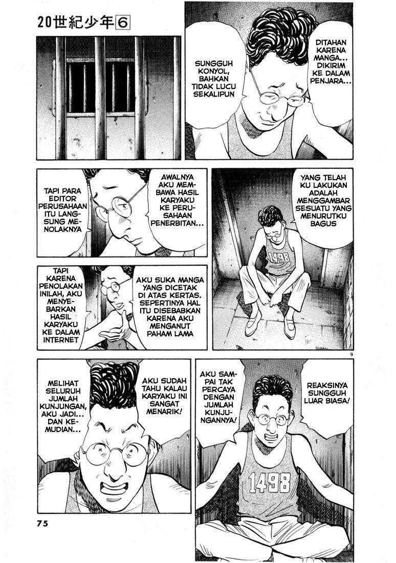 20th Century Boys chapter 58 halaman 9
