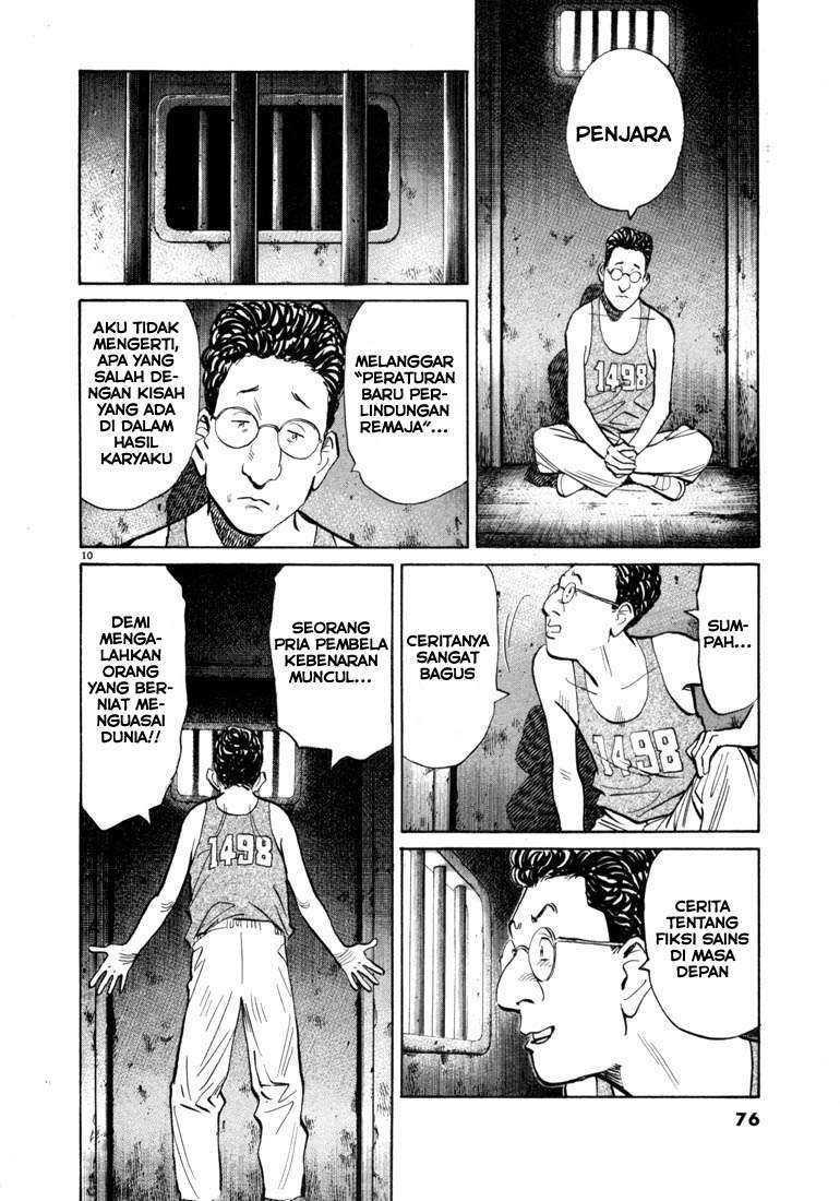 20th Century Boys chapter 58 halaman 10